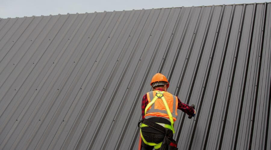 Professional metal roof installation services in Harvard, ID